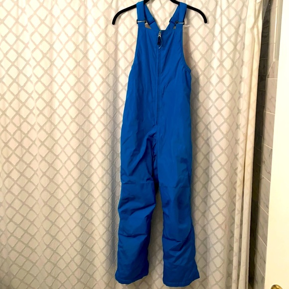 Boys ski bib pants size 12 worn twice! Excellent condition! - Picture 1 of 6